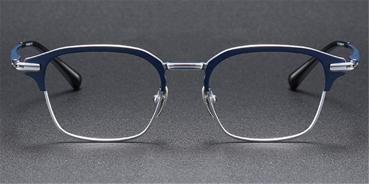 Browline Titanium Glasses