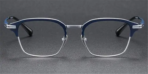 Browline Titanium Glasses