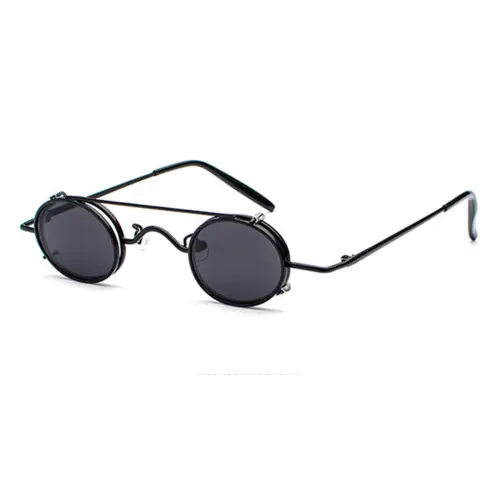 Hipster Small Sunglassess, Black Frame2