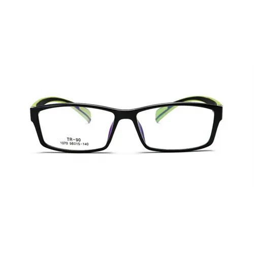 no line bifocals reading glasses, Black & Green