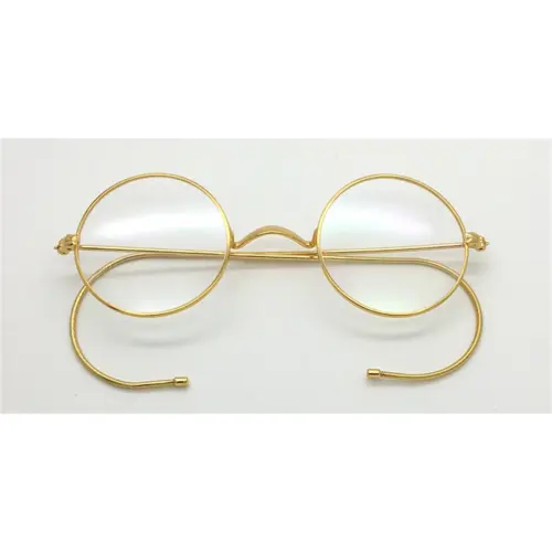 Discount Golden Cable Temples Glasses2