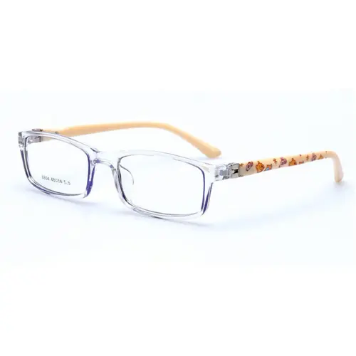 Eyeglasses for Kids with Blue Yellow Frame
