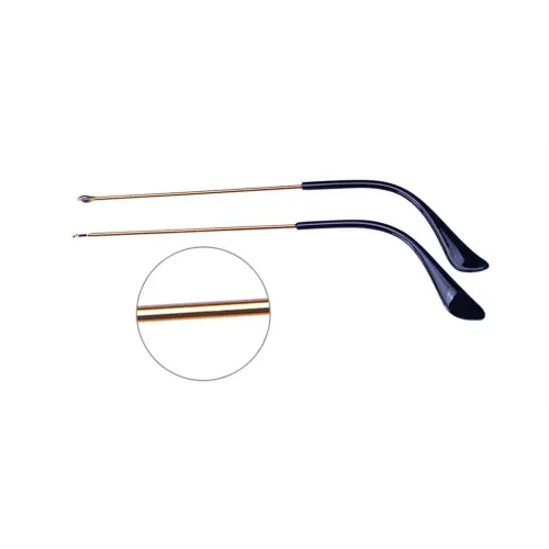 Golden Eyeglass replacement temple arms