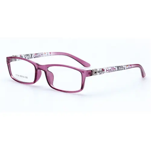 Kids Prescription sports glasses with purple frames