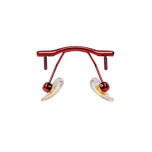 Glasses Bridge for Rimless Glasses, Red