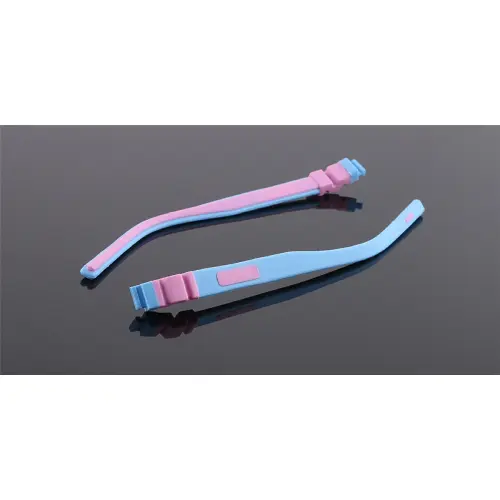 kids replacement temple push in Blue & pink