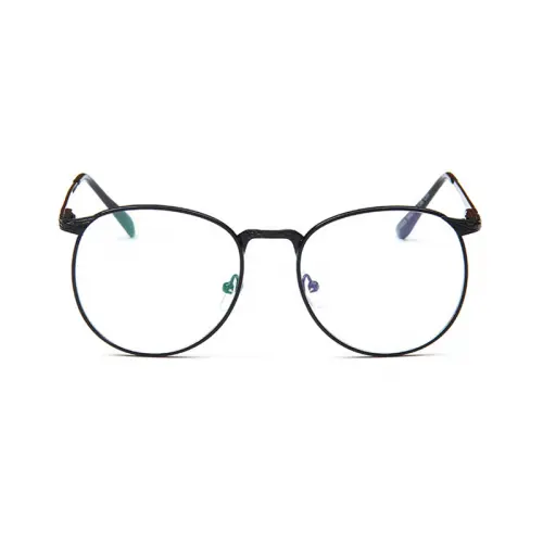 No line bifocals lenses fit frames, Vintage Black