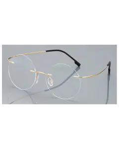Mens titanium eyeglasses deals