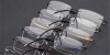 black rimless eyeglasses-s