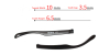 Eyeglasses temple for eyeglasses repair-s