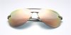 Mirror Rimless Sunglasses-front