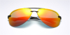 Black Rimless Glasses-front
