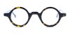 Vintage Super Small Round glasses for men Tortoise