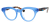 Colorful Acetate Cat Eye Clear Glasses 
