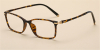 Tortoise thin plastic glasses, Flexible glasses