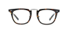 Tortoise Acetate Rectangular Eyeglasses 