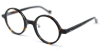 Acetate Vintage Small Round glasses for men Tortoise-c