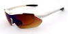 Polarized Prescription Sport Eyeglasses-brown