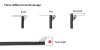 Eyeglasses temple for glasses hinge replacement 7 