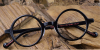 Acetate Vintage Small Round glasses for men-de