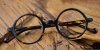 Acetate Vintage Small Round glasses for men Tortoise-