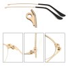 Glasses arm replacement, Metal Wire Temple ( a pair)