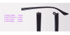 Eyeglass replacement temple arms-7.0mm