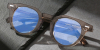 High Prescription Glasses Frames Horn Rimmed Glasses