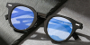 High Prescription Glasses Frames Horn Rimmed Glasses