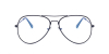 Hipster eyeglasses-front