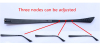 Adjustable Eyeglasses temple for eyeglasses replacement-a