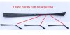 Eyeglass replacement adhustable temple arms-a