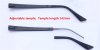 Adjustable Eyeglasses temple for eyeglasses replacement-a2