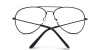 Hipster eyeglasses-back