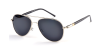 aviator eyeglasses-silver-diagonal