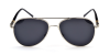 aviator eyeglasses-silver-front