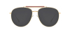 Aviator Oversized Women's Sunglasses