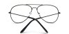 Hipster eyeglasses-back