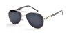 aviator eyeglasses-silver-diagonal