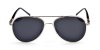 aviator eyeglasses-silver-front