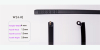 Eyeglasses temple for eyeglasses repair 4.0 width