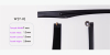 Eyeglasses temple for eyeglasses replacement 7.0 mm widths