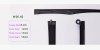 Eyeglasses temple for eyeglasses repair adjustable 6 width 