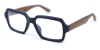 Faux Wooden Glasses Frames