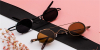 Hipster Small Sunglassess, Black Frame6