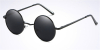 Discount round glasses for men, Black Retro-l