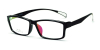 no line bifocals reading glasses, Black & White-l