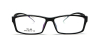 no line bifocals reading glasses, Black & White