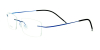 titanium rimless eyeglasses-l