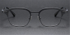 Designer Browline Titanium Glasses